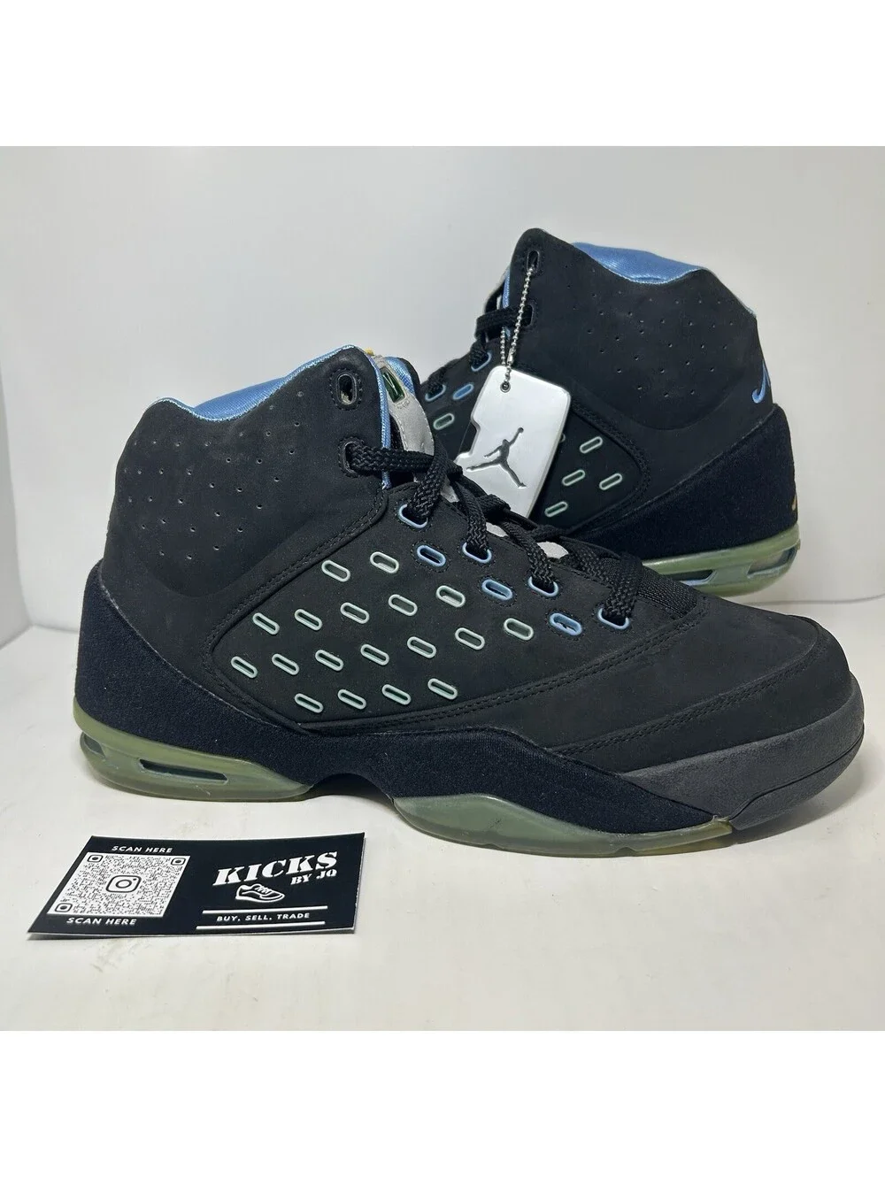 Air Jordan 5.5 Carmelo Anthony Black University Blue 2005 - Size 8.5 NEW